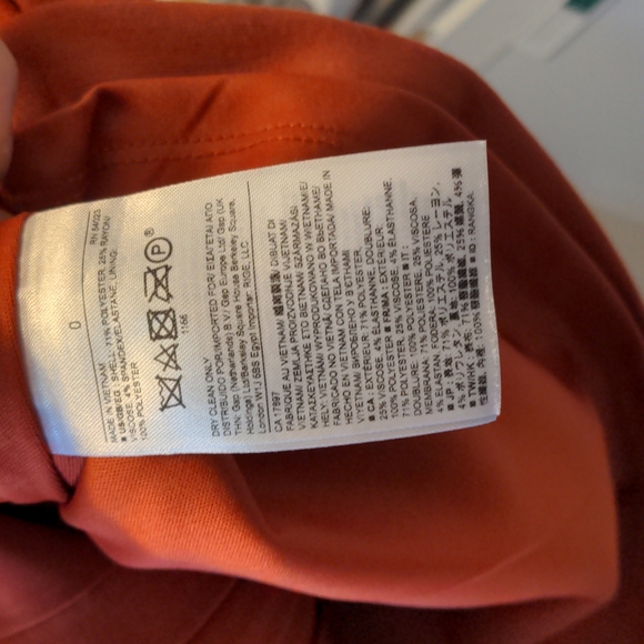 Banana Republic Terracotta Skirt - Picture 3 of 4